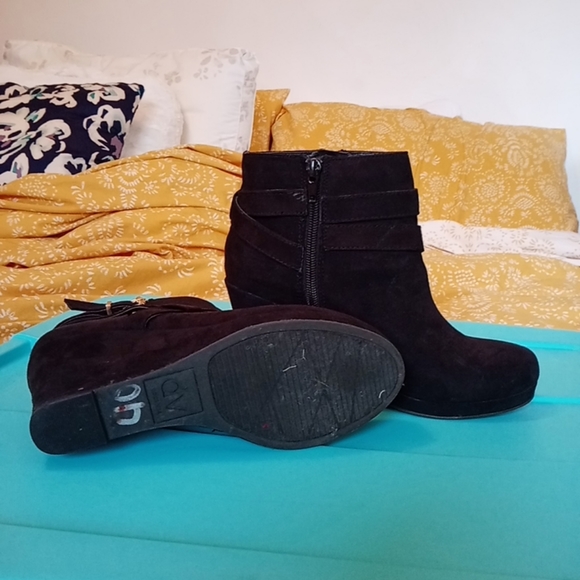 Dolce Vita // Black Wedges - Picture 4 of 4